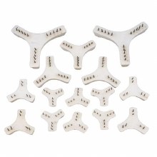 SRSKHD Heavy Duty Stilt Kit, Muliple Pins