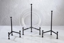 Modern Black Stand (10"-12")