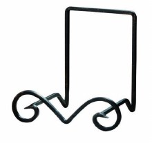 Easel/Stand - Small Bowl, Black