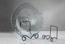 Additional picture of Easel/Stand - Small Bowl, Black