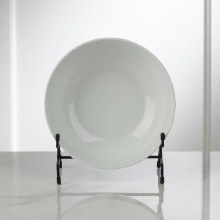 Additional picture of Easel/Stand - Large Platter/Bowl, Black