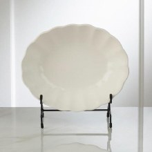 Additional picture of Easel/Stand - Large Platter/Bowl, Black