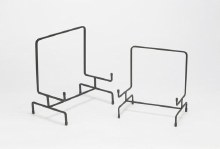 Additional picture of Easel/Stand - Large Platter/Bowl, Black
