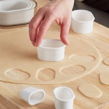 Additional picture of CC5754 - Clay Cutter Set- Oval