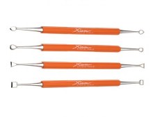 XPSTS4C  Carving Set (4 pc) - Orange