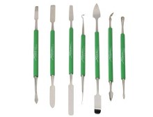 XPSTS7CS  Carving & Sculpting Set (7 pc) - Green