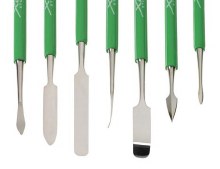 Additional picture of XPSTS7CS  Carving & Sculpting Set (7 pc) - Green