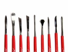 Additional picture of XPSTS9  Modeling & Carving Set (7 pc) - Red Clay Rib