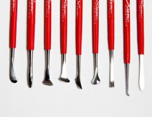 Additional picture of XPSTS9  Modeling & Carving Set (7 pc) - Red Clay Rib