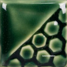 Additional picture of EL155 - Holiday Green (CL) Cone 06-10, 4oz