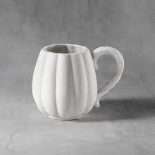 CCX3108 - Pumpkin Mug (14oz.)  4-1/4"H x 3-1/2"Dia