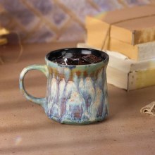 Additional picture of SB138 - Stoneware Joe Mug (16oz)    5.5"L x 3.75"W x 3.75"H