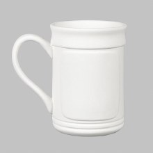 SB140 - Stoneware Message Mug (22oz)    5.5"L x 3.75"W x 5.25"H