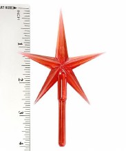 Large Star- Red