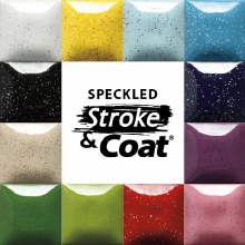 Additional picture of SPKT2 Speckled Stroke & Coat Wonderglaze Kit Cone 06-10, Pints