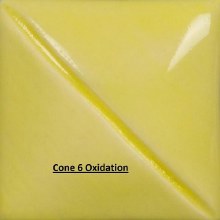 Additional picture of UG222 -  Soft Yellow Underglaze  Cone 06-10, Pint