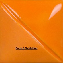 Additional picture of UG223 -  Apricot Underglaze  Cone 06-10, Pint