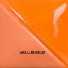 Additional picture of UG223 -  Apricot Underglaze  Cone 06-10, Pint