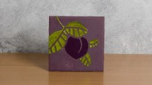 Additional picture of UG225 -  Plum Underglaze  Cone 06-10, Pint