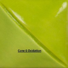 Additional picture of UG231 -  Lime Green Underglaze  Cone 06-10, Pint