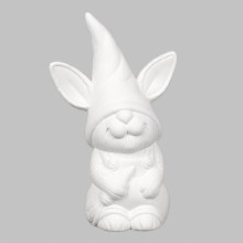 MB1598 - Bunny Gnome     5.5"L x 4"W x 9.25"H