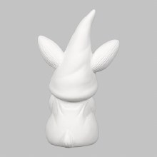 Additional picture of MB1598 - Bunny Gnome     5.5"L x 4"W x 9.25"H