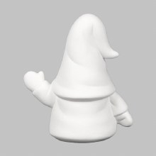 Additional picture of MB041 - High Five Gnome     4"L x 5.5"W x 6.5"H