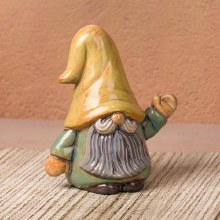Additional picture of MB041 - High Five Gnome     4"L x 5.5"W x 6.5"H