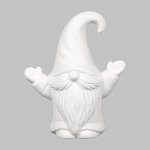 MB042 - Hooray Gnome      3.5"L x 6"W x 7.5"H
