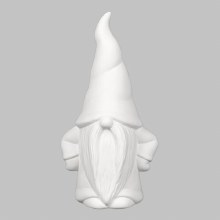 MB043 - Hipster Gnome      3.75"L x 5"W x 9"H