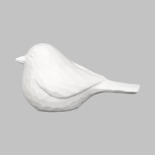 Additional picture of MB1601 - Rounded Whittled Bird     5"L x 2.25"W x 2.5"H