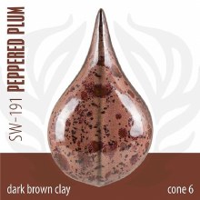 Additional picture of SW-191 Peppered Plum  Pint Cone 5-10