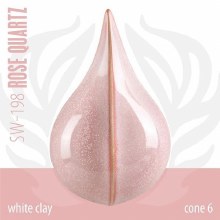 Additional picture of SW-198 Rose Quartz  Pint Cone 5-10
