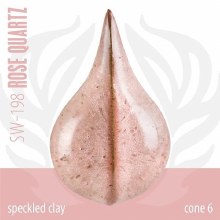 Additional picture of SW-198 Rose Quartz  Pint Cone 5-10