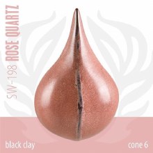 Additional picture of SW-198 Rose Quartz  Pint Cone 5-10