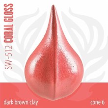 Additional picture of SW512 - Coral Gloss Cone 5-10