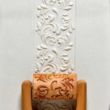 RL-010 Lrg. Handle Roller - Rococo, 6cm