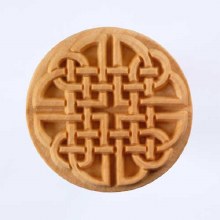 SCXL-015 Extra Lrg. Round Stamp - Celtic Knot, 6cm