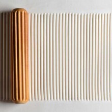 BHR-139 Big Hand Roller - Horizontal Lines, 12cm