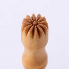 SMR-004 Mini Round Stamp - Daisy, 1cm