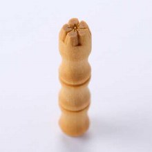 SMR-086 Mini Round Stamp - Hibiscus Flower, 1cm