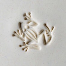 Additional picture of SCL003 - Lrg. Round Stamp: Tree Frog, 4cm