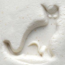 Additional picture of SCM029 - Med. Round Stamp: Cat, 2.5cm