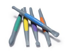 XCFFM  Finishing Silicone Tool Set (5 pc), Strong-Firm, Lrg.