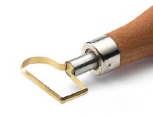 Additional picture of XTF05 Multifunction Titanium-Fused Trim Tool, Med.