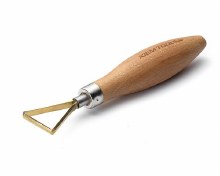 Additional picture of XTF12 Triangle Titanium-Fused Trim Tool, Lrg.