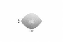 MTDL2 Leaf Drawing Rib- Edge 2 (Wave)
