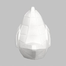 Additional picture of MB1603 - Chicken Facet-ini     3"L X 4"w X 4.5"H