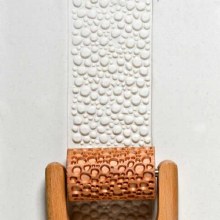 RL-008 Lrg. Handle Roller - Cobbles, 6cm