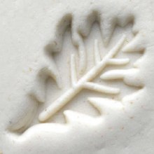 Additional picture of SCM057 - Med. Round Stamp: Oak Leaf, 2.5cm